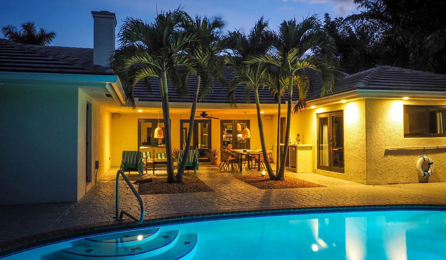 Willa Dolphin Retreat - East Boca Raton Zewnętrze zdjęcie