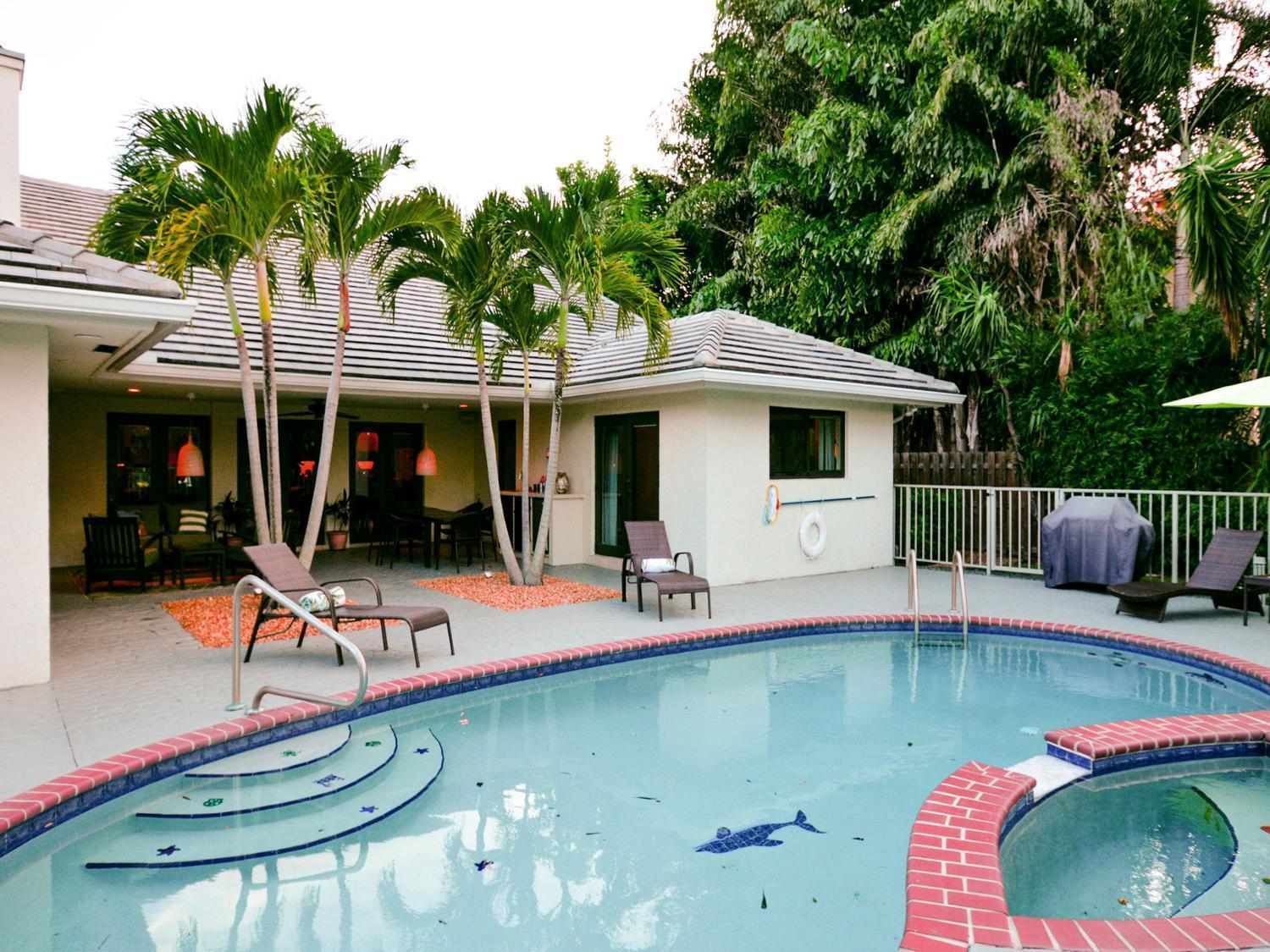 Willa Dolphin Retreat - East Boca Raton Zewnętrze zdjęcie